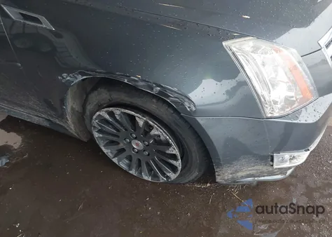 2012 Cadillac Cts Performance z USA, uszkodzony, nr VIN 1G6DL1E38C0117480